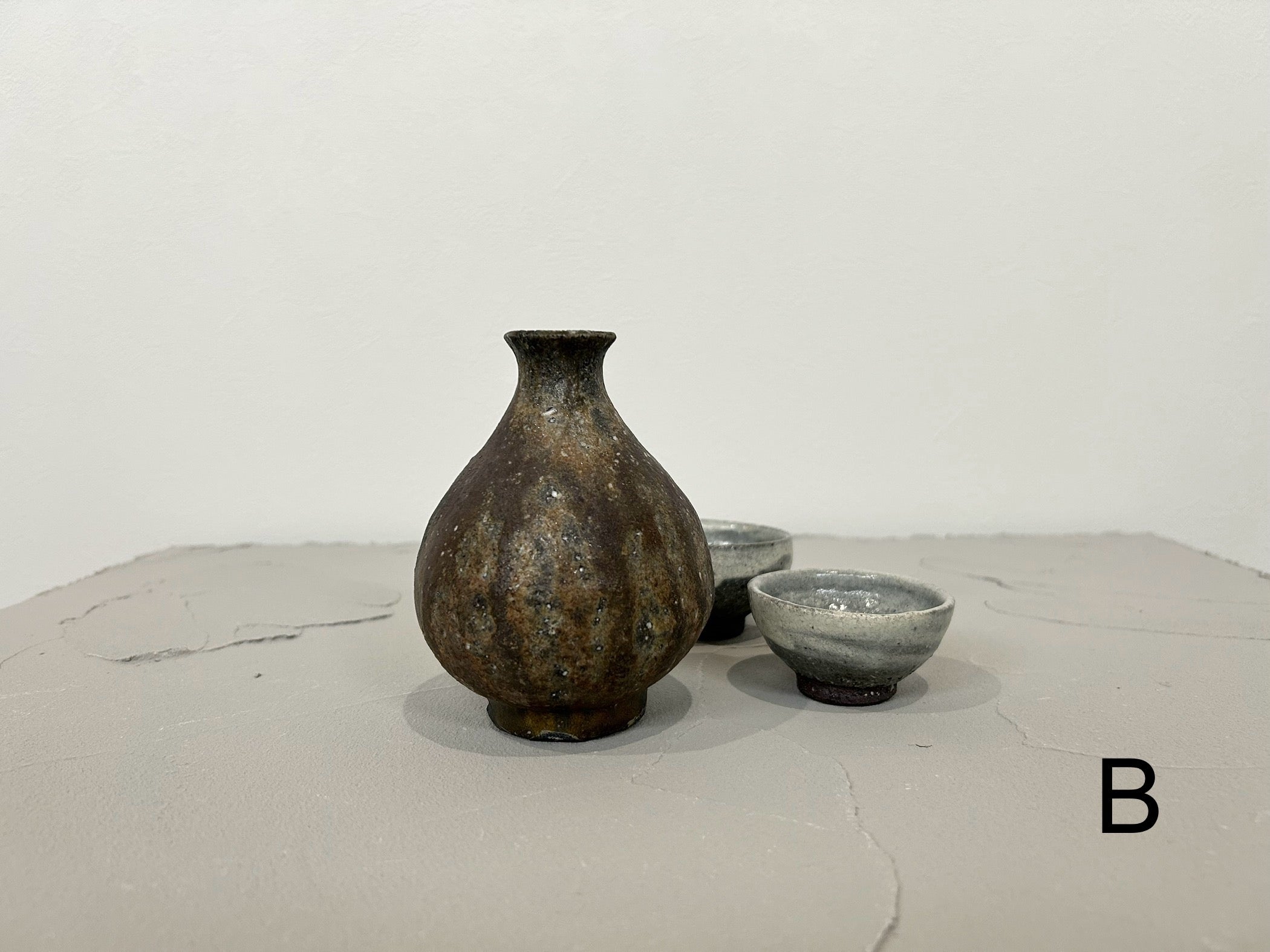 八田 亨】 HATTA TORU 自然釉徳利（No.E13）/HK00119 – ジェネラル