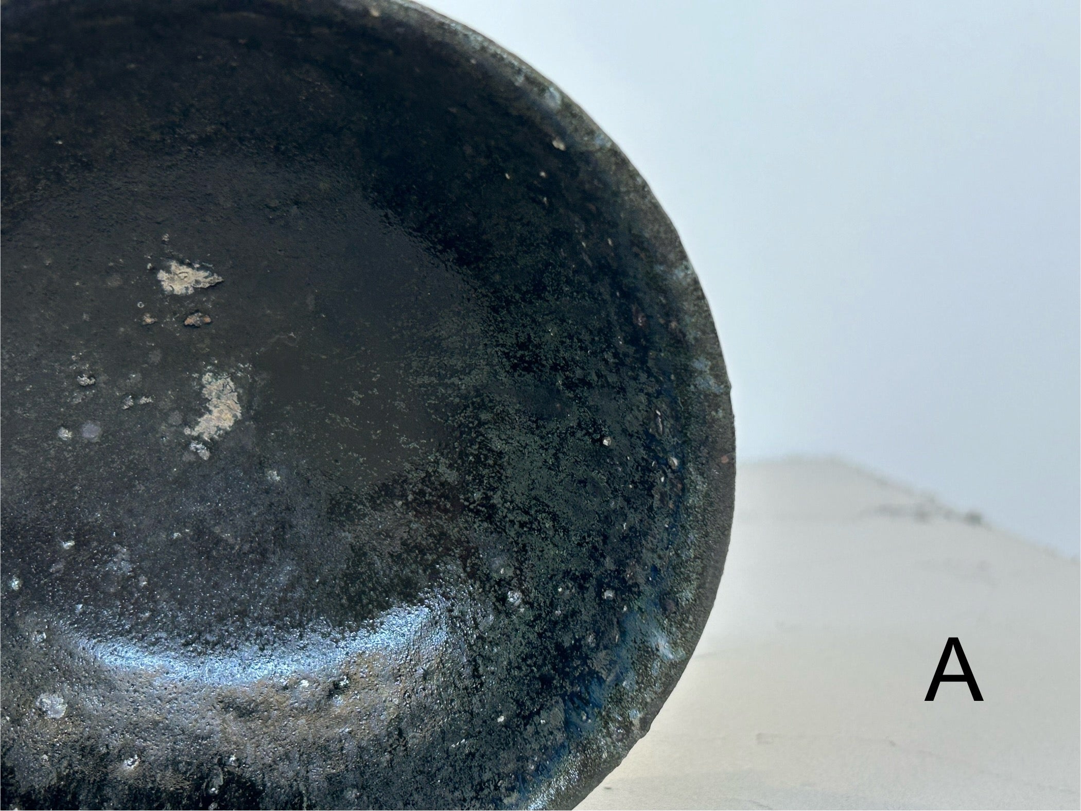 八田 亨】 HATTA TORU 黒掛5寸鉢（B38）/HK00240 – ジェネラルストア 百代