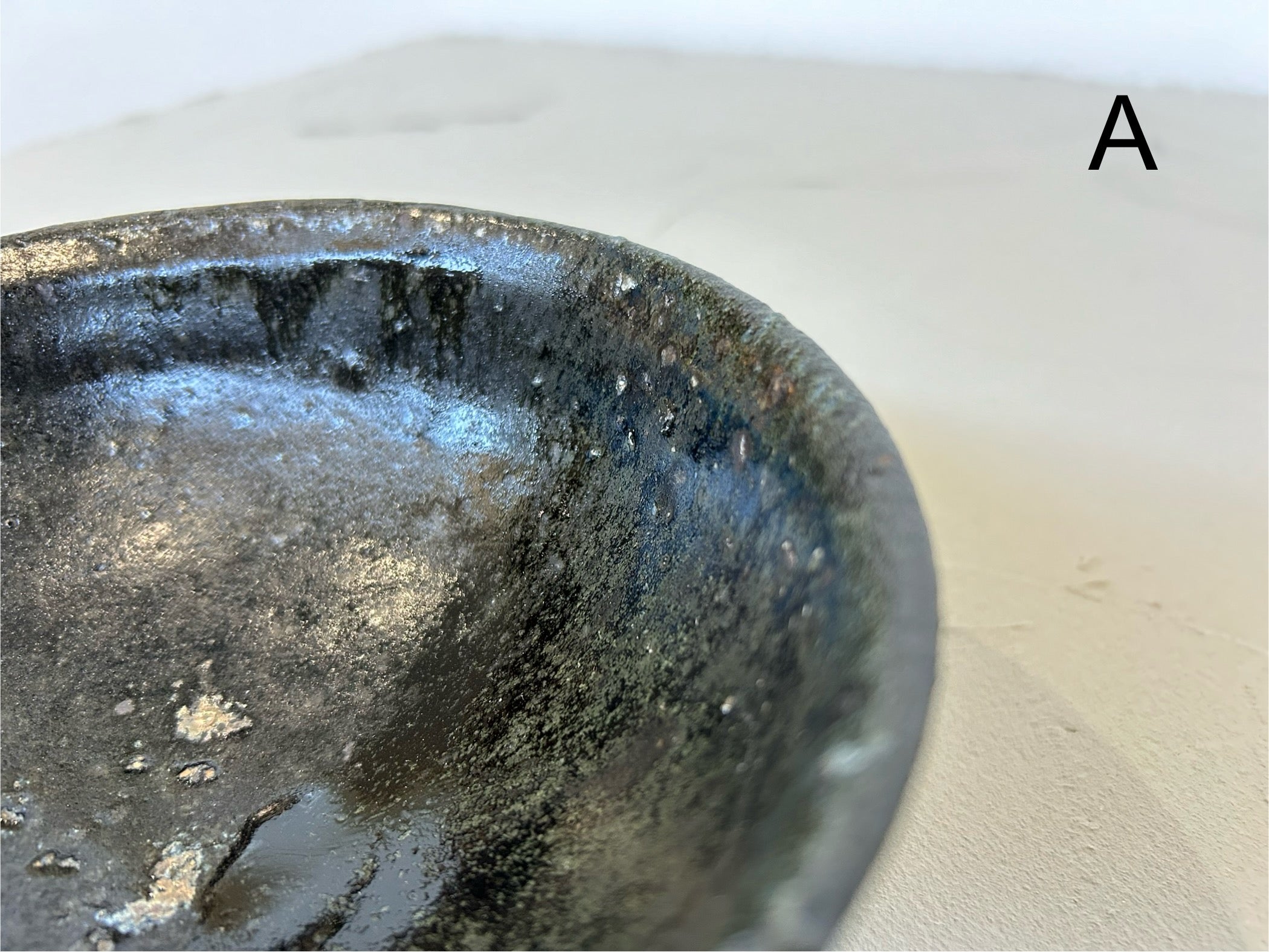 八田 亨】 HATTA TORU 黒掛5寸鉢（B38）/HK00240 – ジェネラルストア 百代