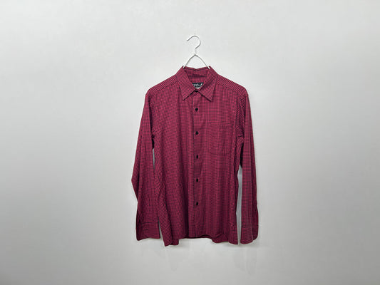 【ヴィンテージ(USED)】Agnes b Red×Black Shirts/PS00009