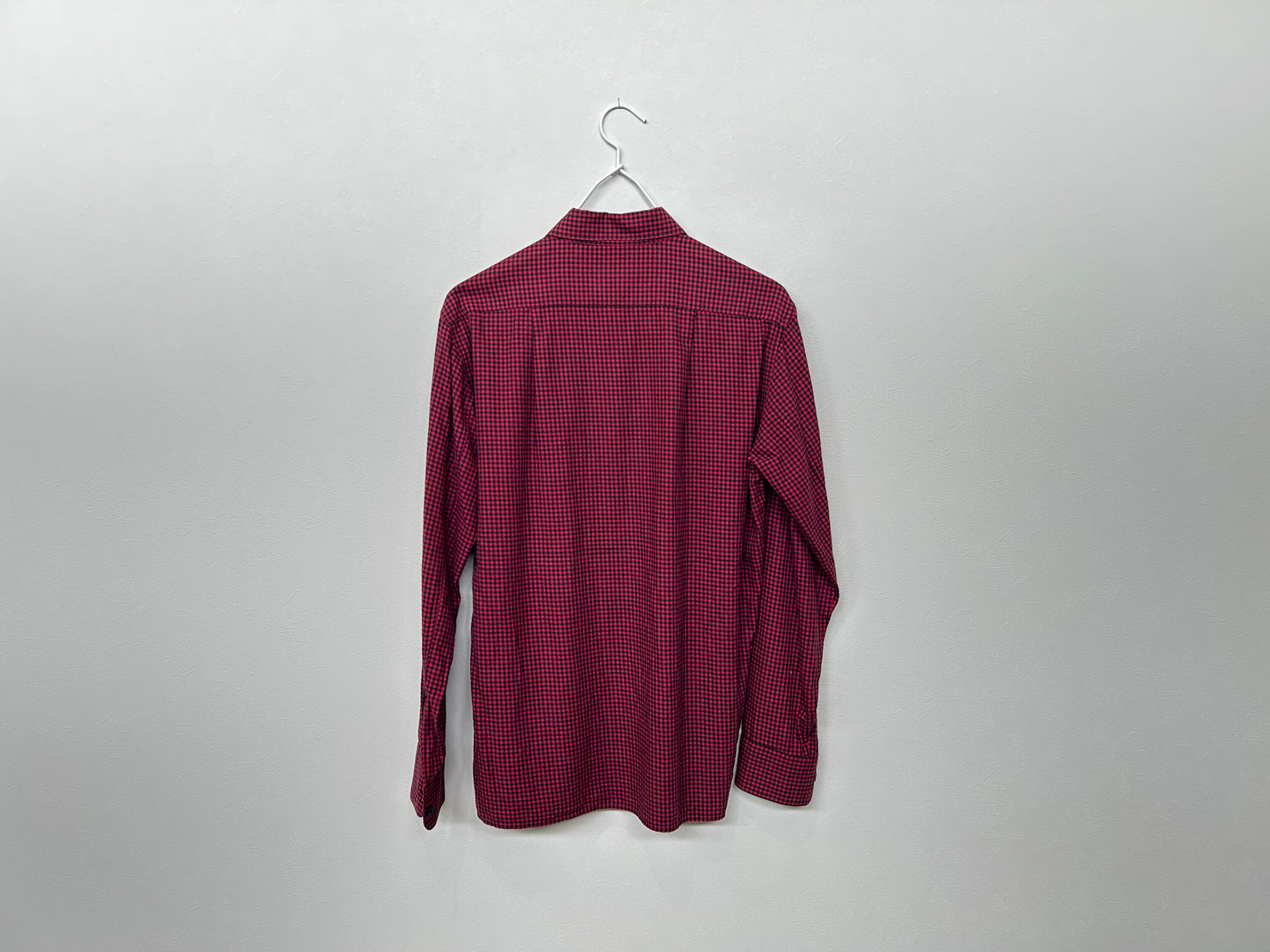 【ヴィンテージ(USED)】Agnes b Red×Black Shirts/PS00009