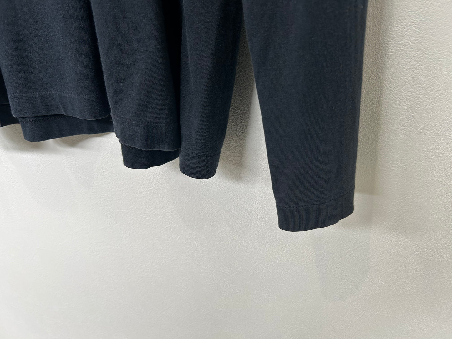 【ヴィンテージ(USED)】Agnes b Zip-up LS T-shirts/PS00010