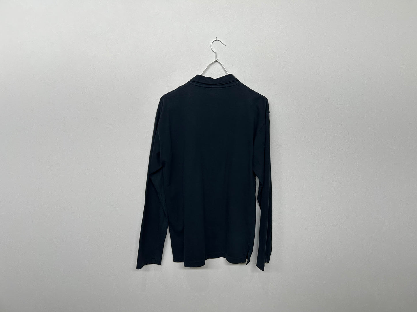 【ヴィンテージ(USED)】Agnes b Zip-up LS T-shirts/PS00010