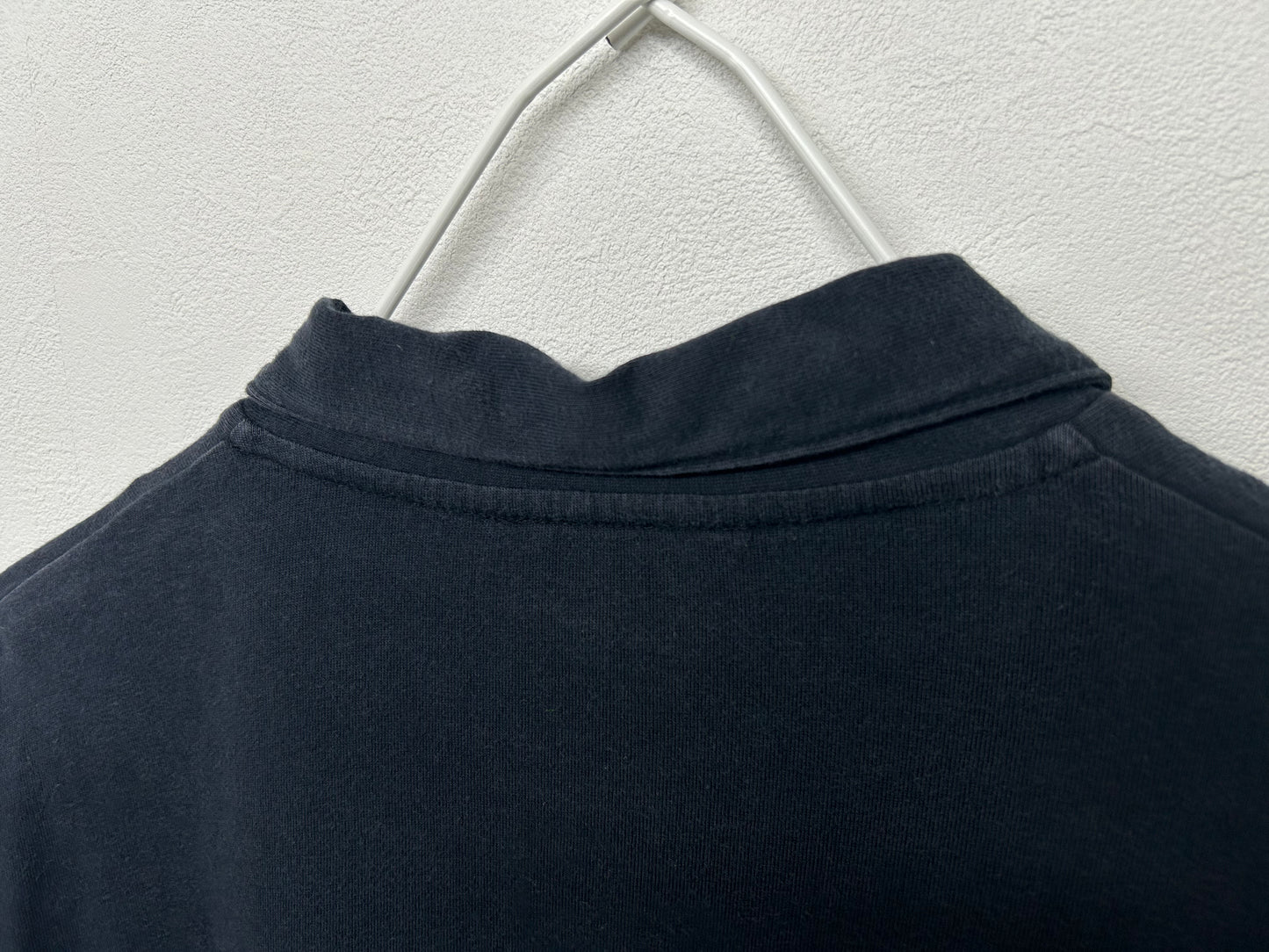 【ヴィンテージ(USED)】Agnes b Zip-up LS T-shirts/PS00010