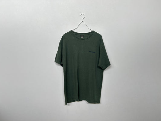 【ヴィンテージ(USED)】Timberland T-shirts Green L USA製/PS00011