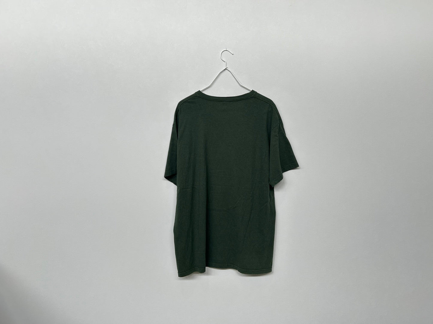 【ヴィンテージ(USED)】Timberland T-shirts Green L USA製/PS00011