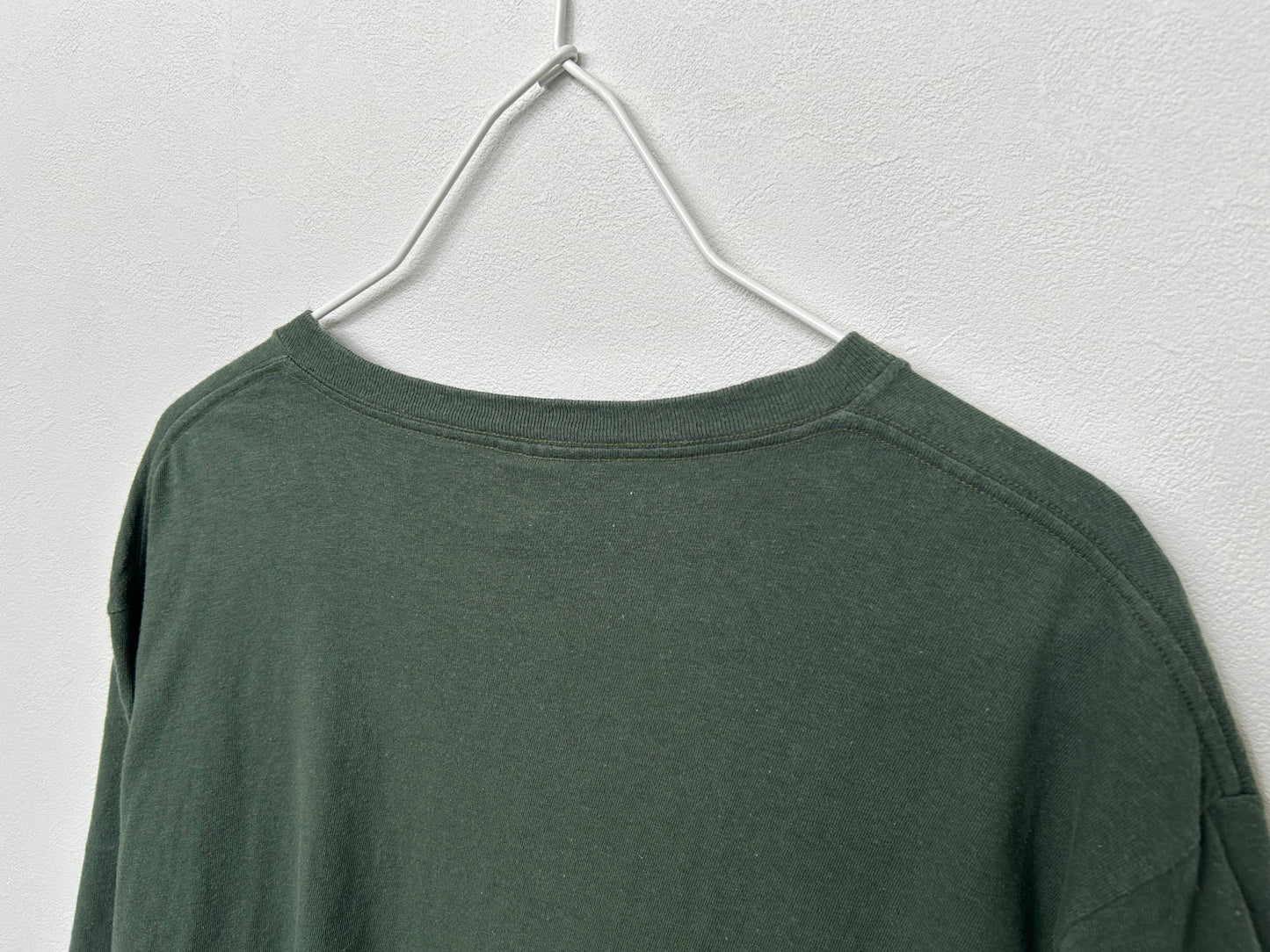 【ヴィンテージ(USED)】Timberland T-shirts Green L USA製/PS00011