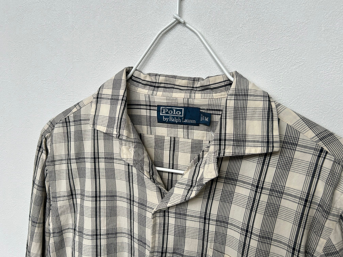 【ヴィンテージ(USED)】Polo Ralph Lauren HS-shirts M/PS00014