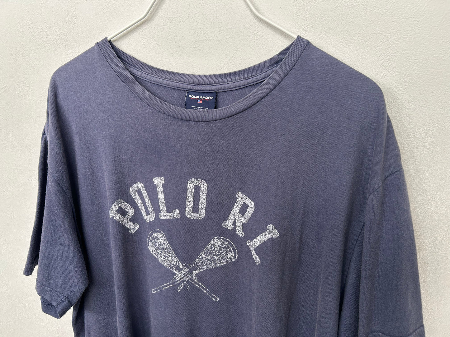【ヴィンテージ(USED)】POLO SPORT T-shirts L/PS00016