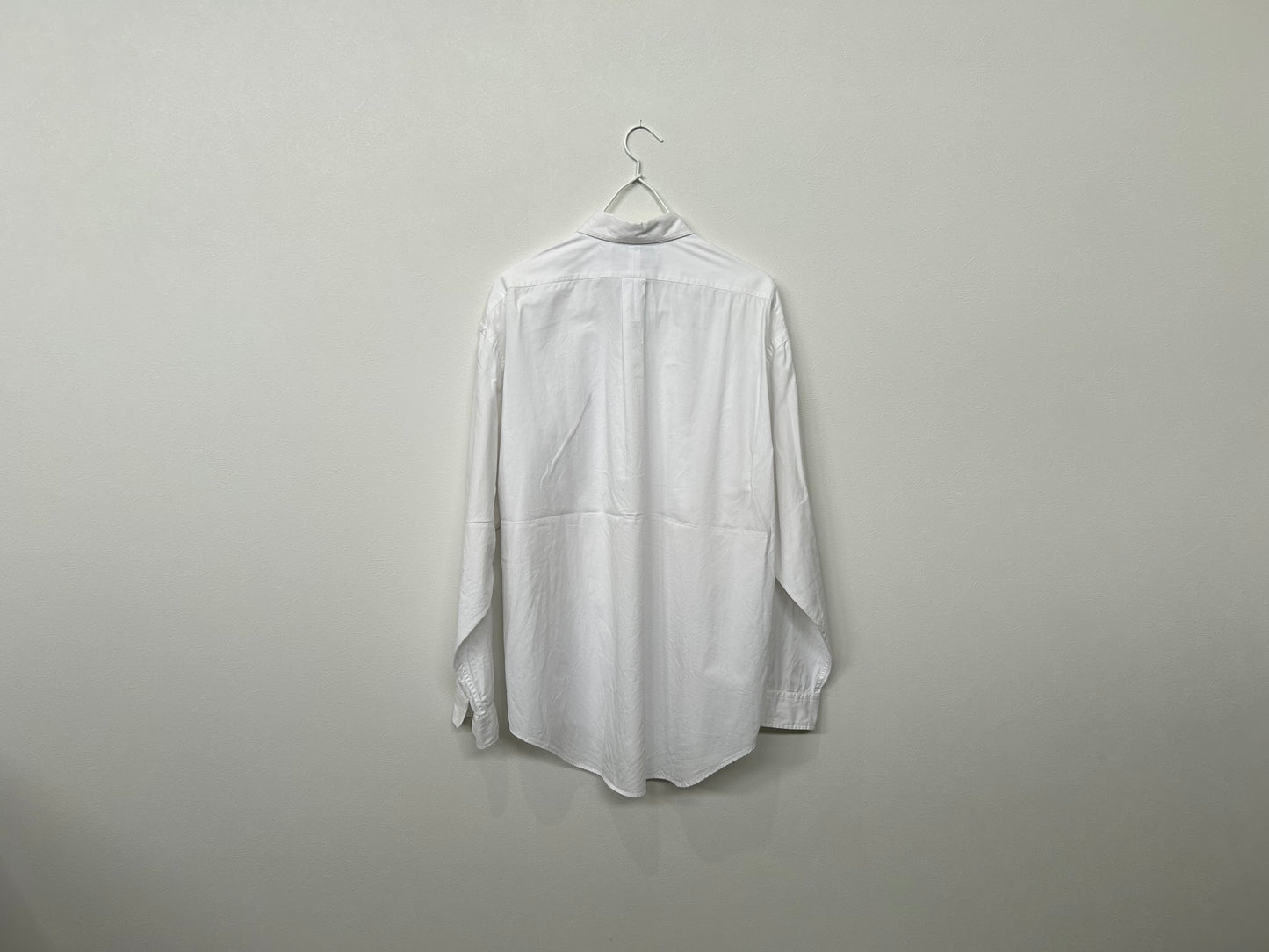 【ヴィンテージ(USED)】Ralph Lauren Blaire B/D Shirts White L /PS00017