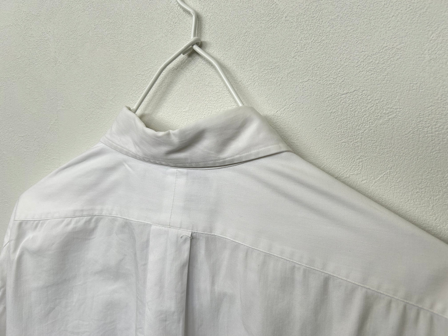 【ヴィンテージ(USED)】Ralph Lauren Blaire B/D Shirts White L /PS00017