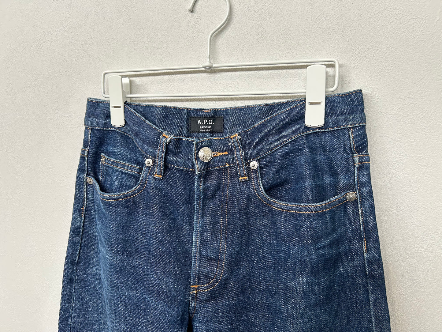 【ヴィンテージ(USED)】A.P.C. RESCURE デニム 28インチ/PS00018