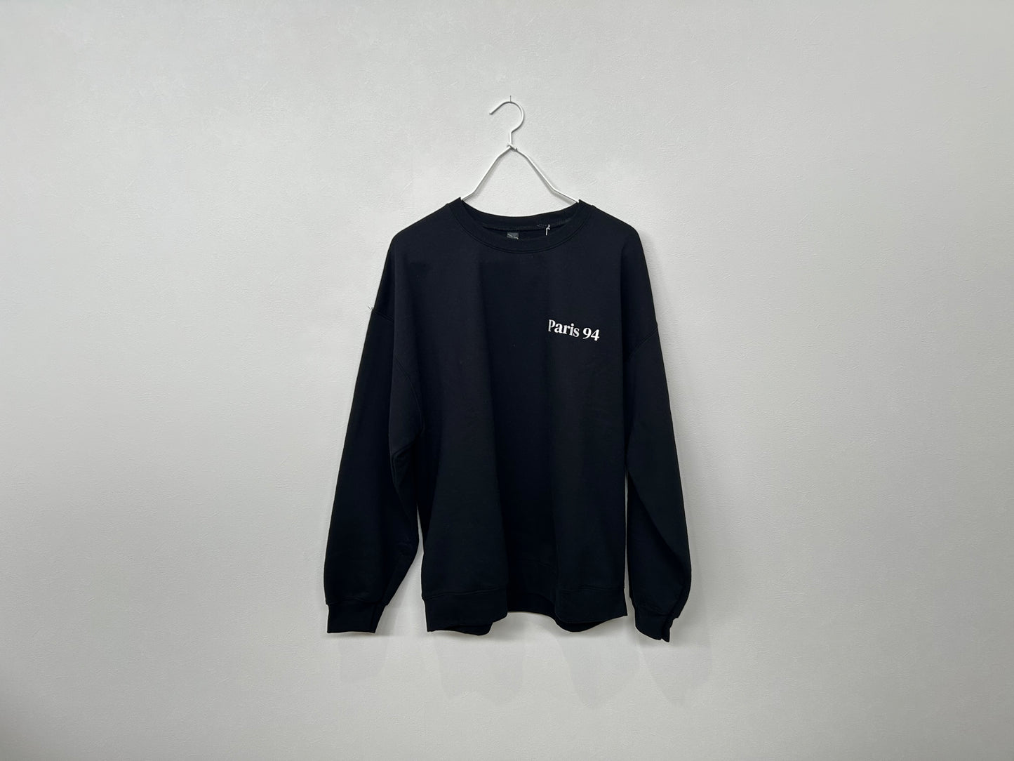 【Paris94】Original "Miyage" sweat Black XL/PS00019