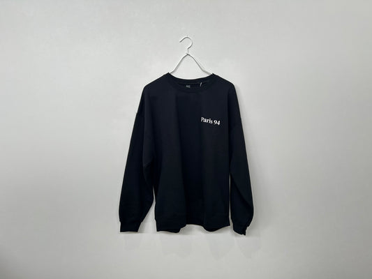 【Paris94】Original "Miyage" sweat Black XL/PS00019