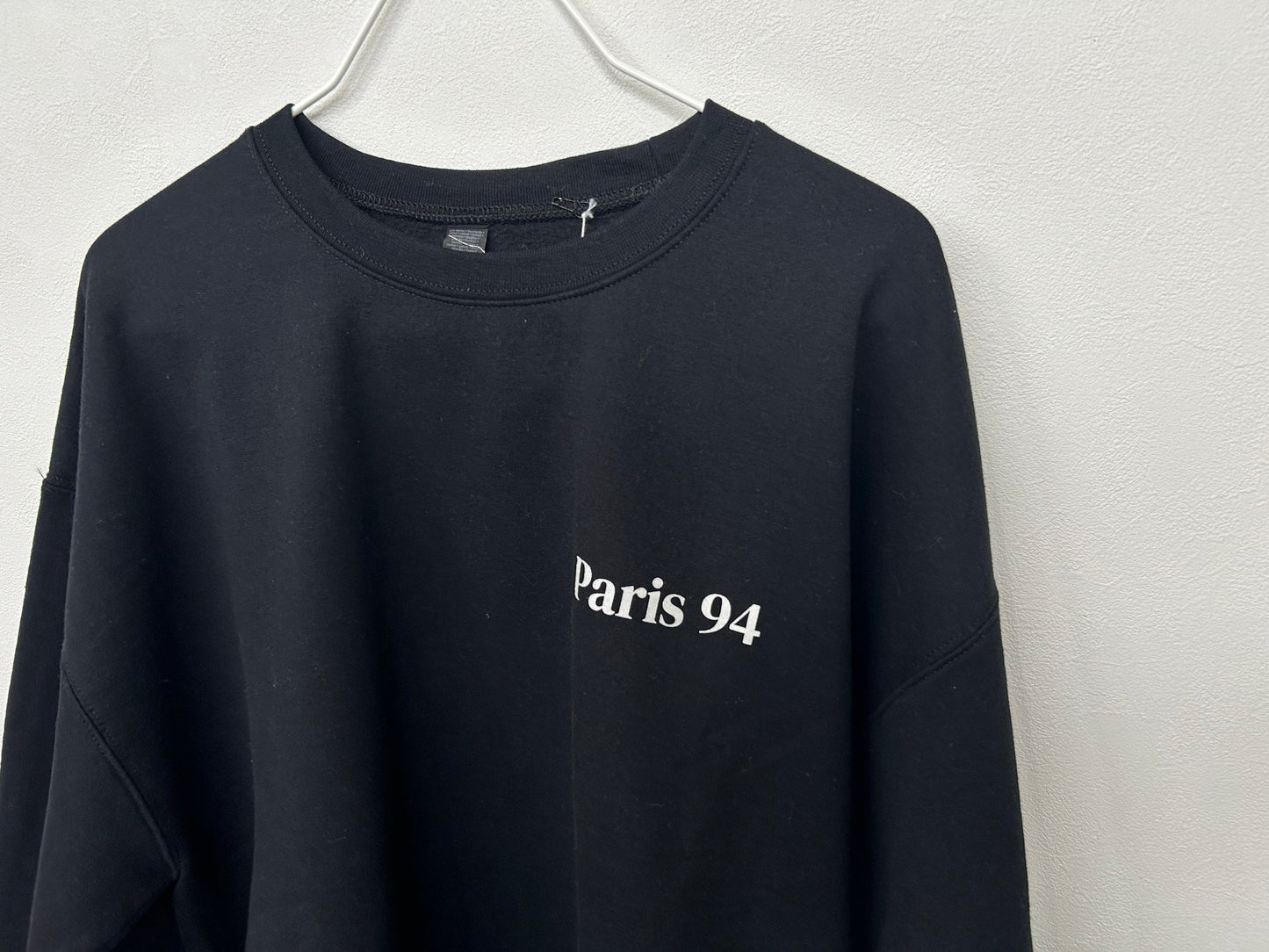 【Paris94】Original "Miyage" sweat Black XL/PS00019