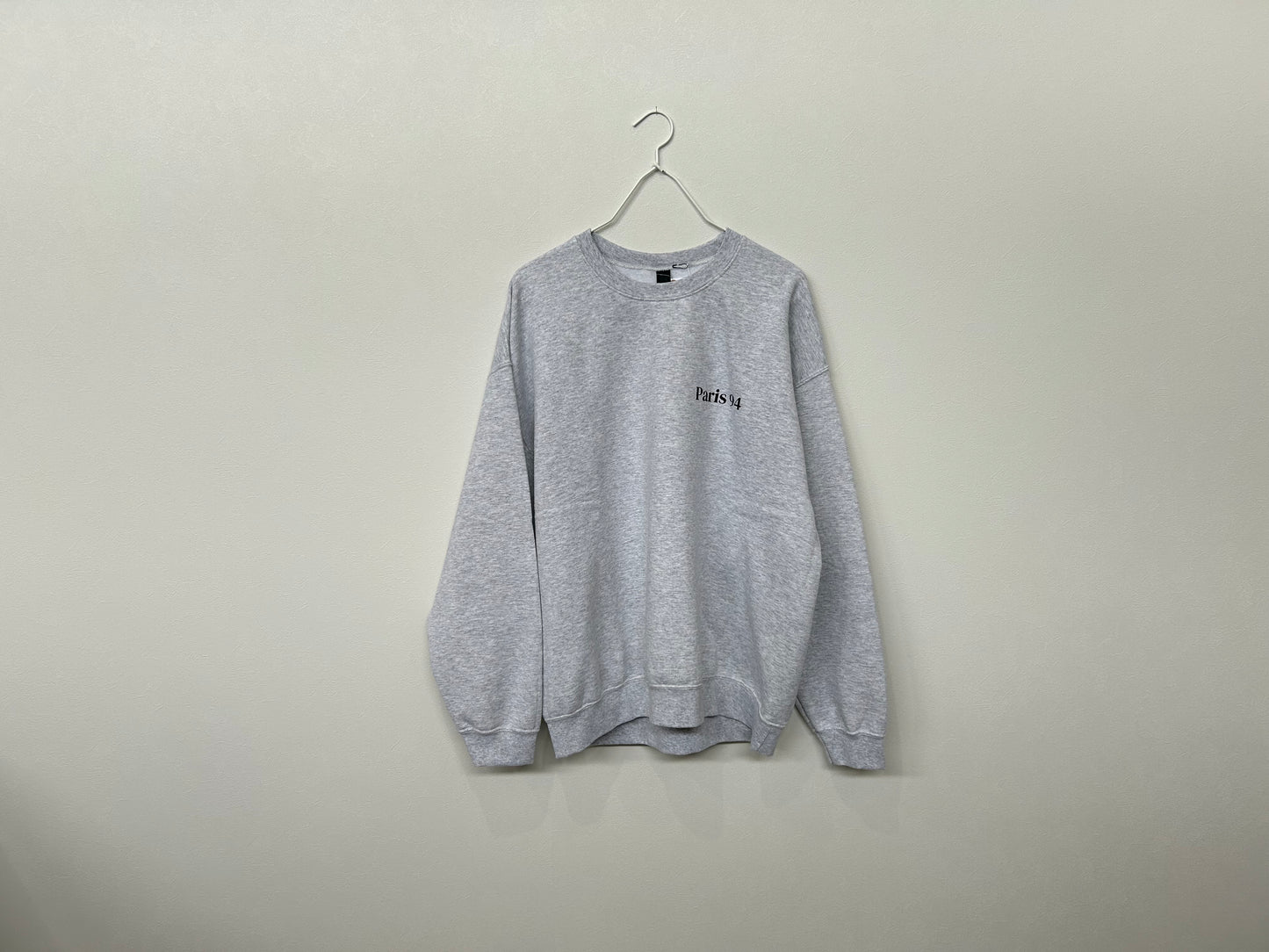 【Paris94】Original "Miyage" sweat Grey XL/PS00020