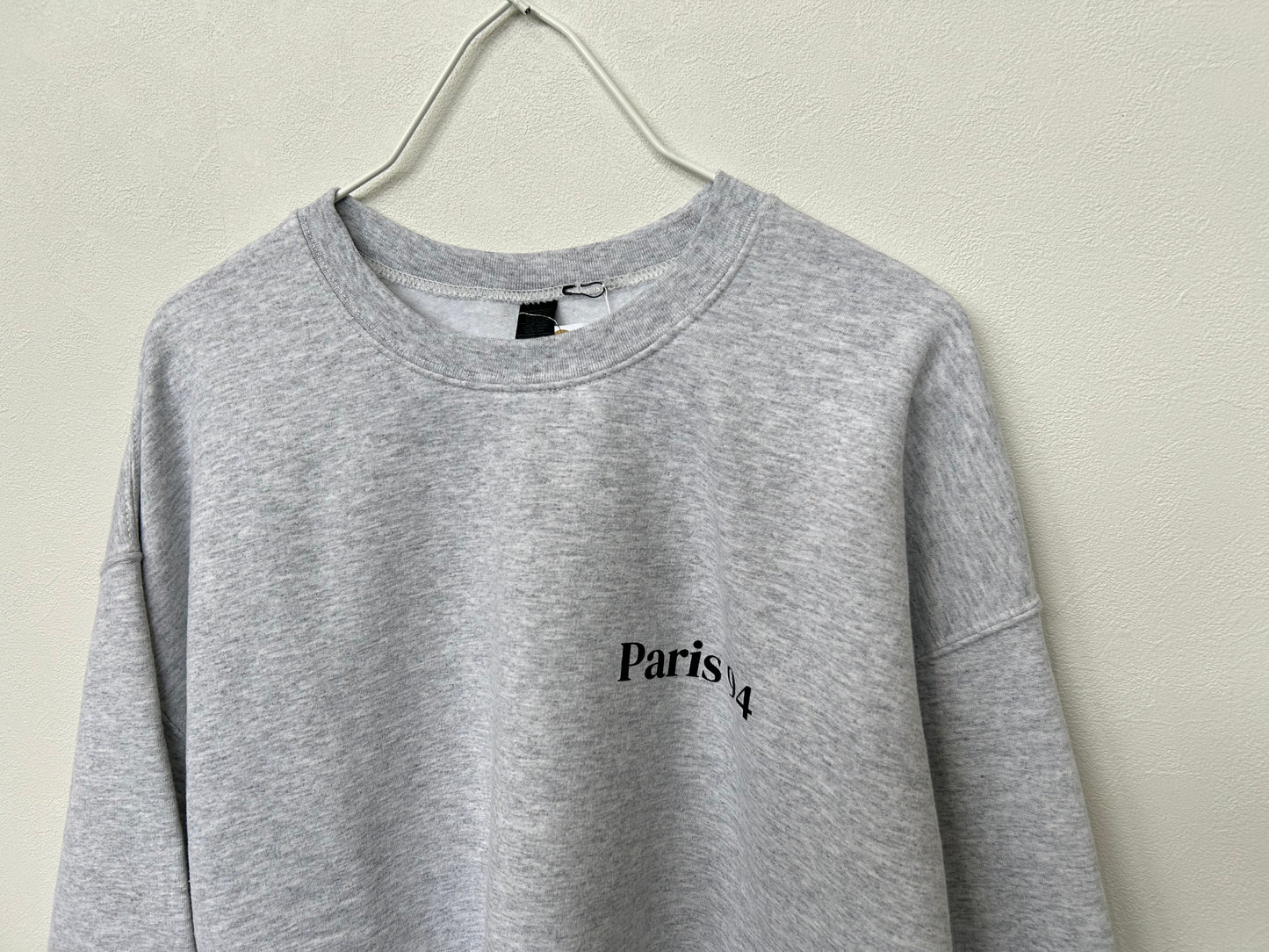 【Paris94】Original "Miyage" sweat Grey XL/PS00020
