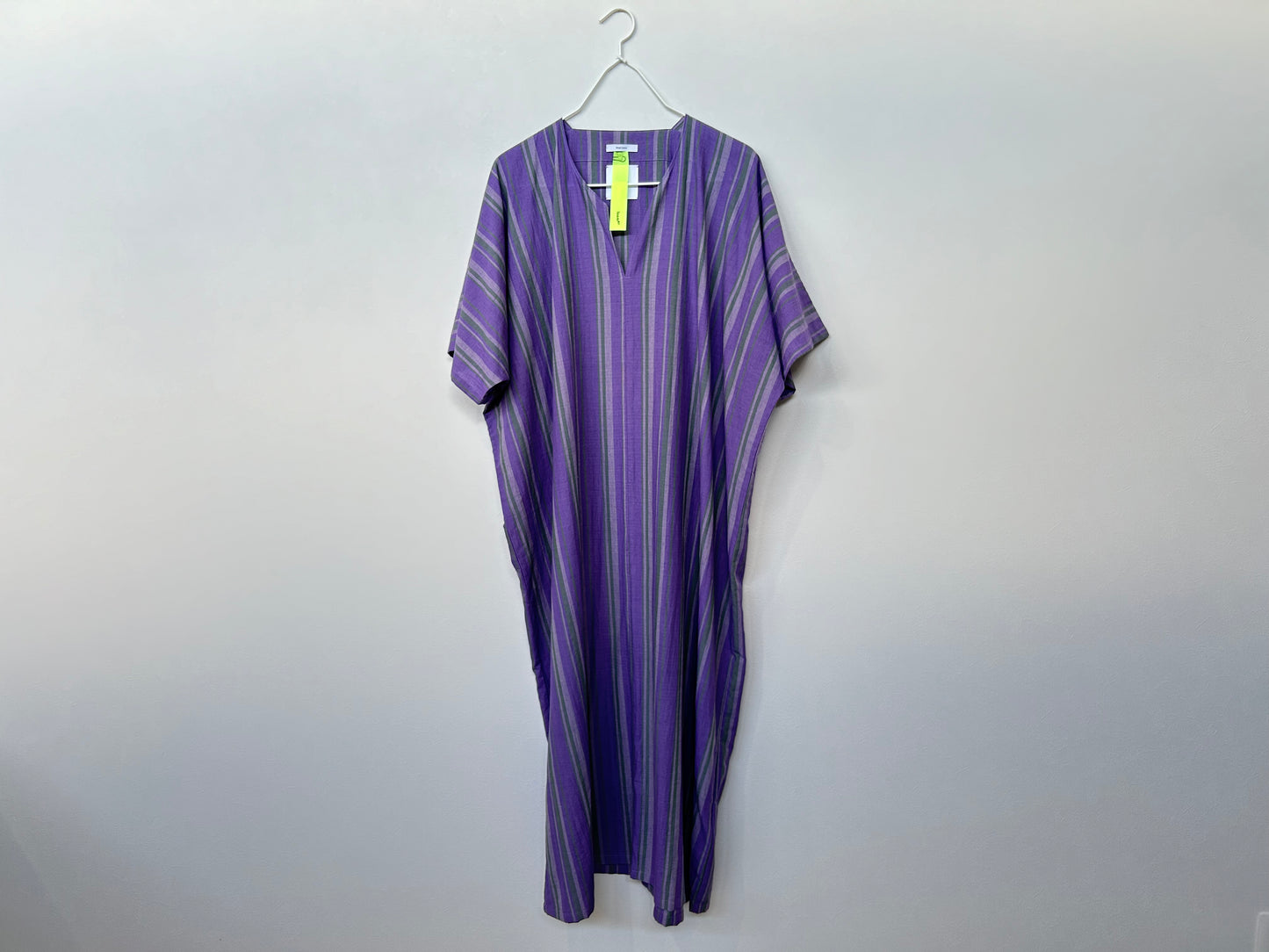 【loomer ルーマー 30%OFF 】PR22SS-OP023 カフタンワンピース Purple Stripe/HK00126