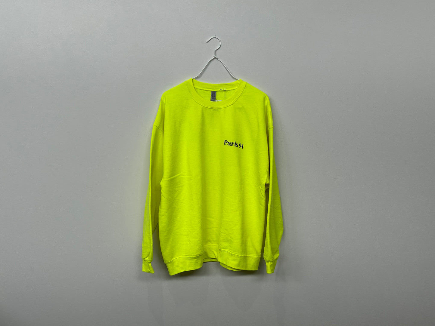 【Paris94】Original "Miyage" sweat Neon XL/PS00021