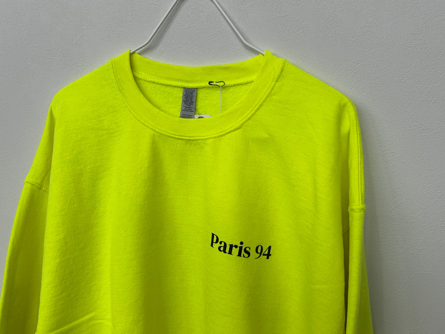 【Paris94】Original "Miyage" sweat Neon XL/PS00021