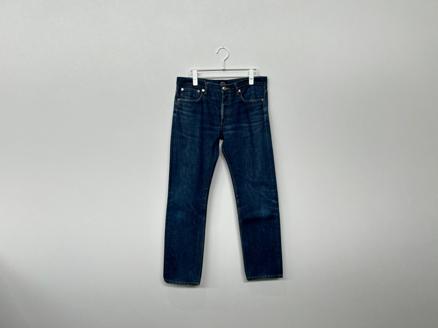 【ヴィンテージ(USED)】A.P.C PETIT STANDARD デニム 30インチ/PS00022