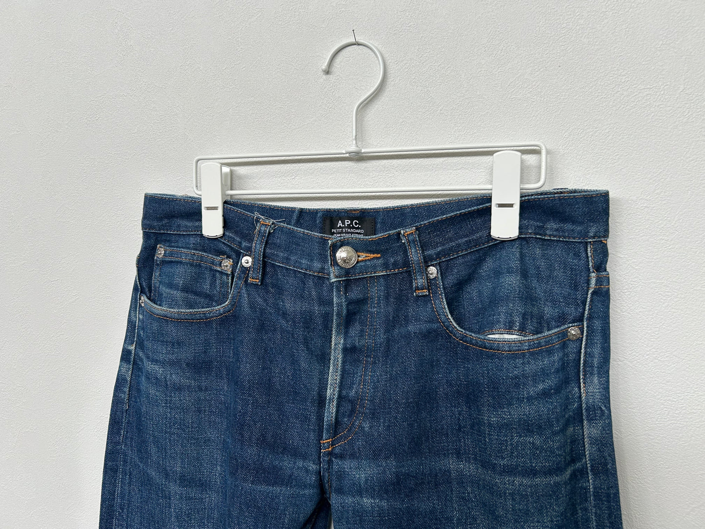 【ヴィンテージ(USED)】A.P.C PETIT STANDARD デニム 30インチ/PS00022