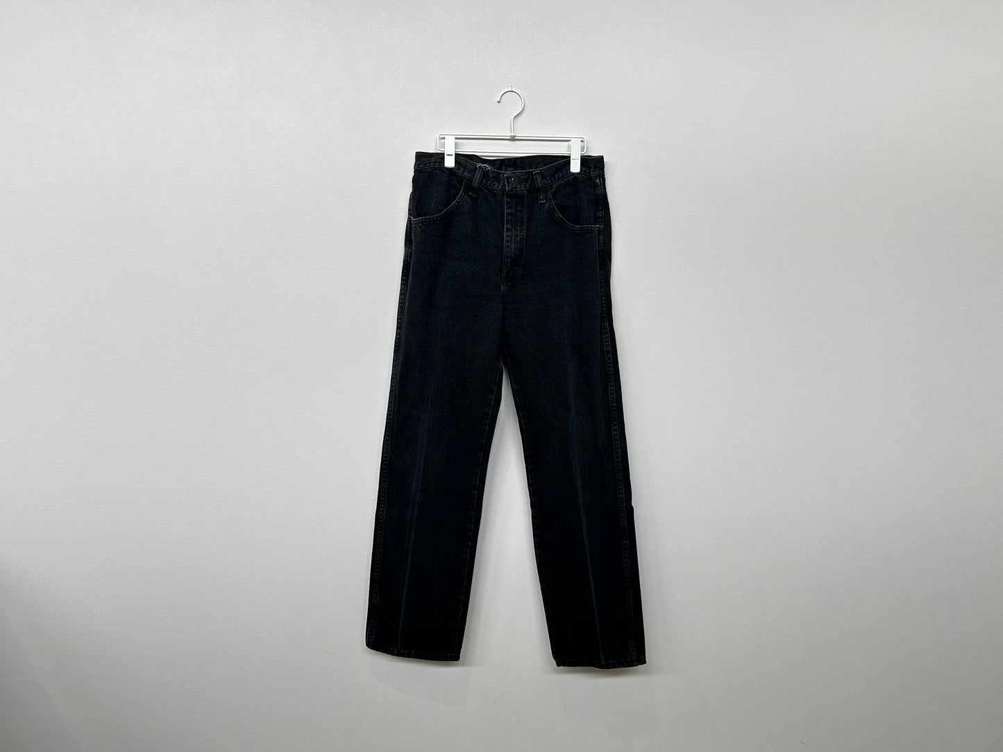 【ヴィンテージ(USED)】Rustler Black Denim/PS00023
