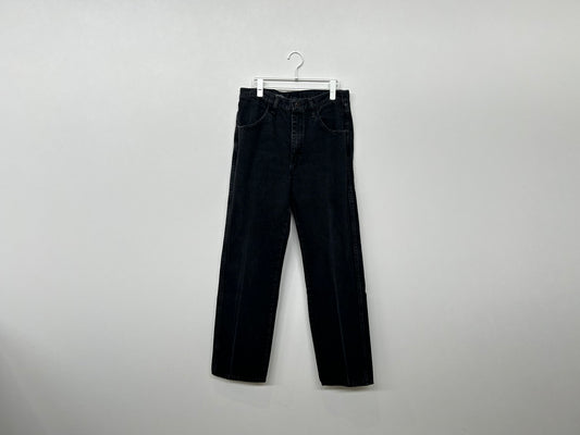 【ヴィンテージ(USED)】Rustler Black Denim/PS00023