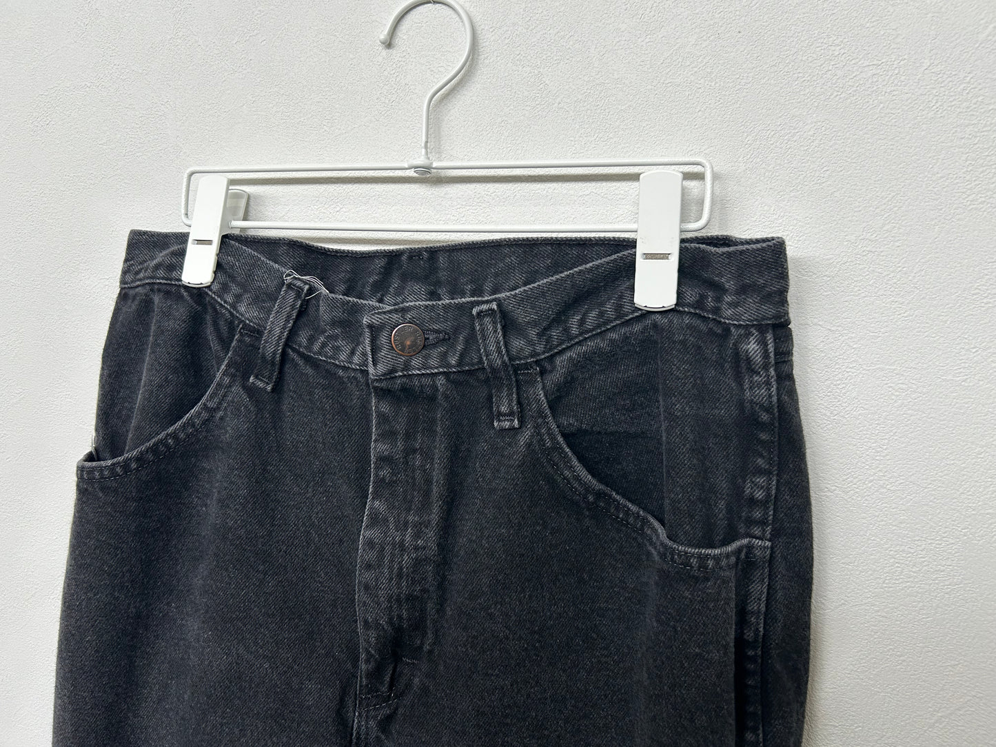 【ヴィンテージ(USED)】Rustler Black Denim/PS00023