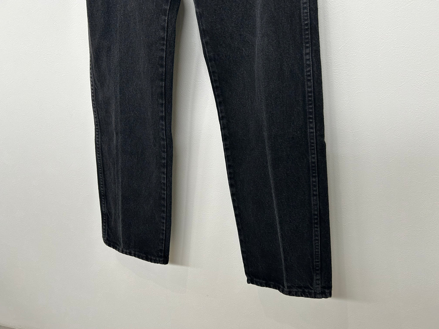 【ヴィンテージ(USED)】Rustler Black Denim/PS00023