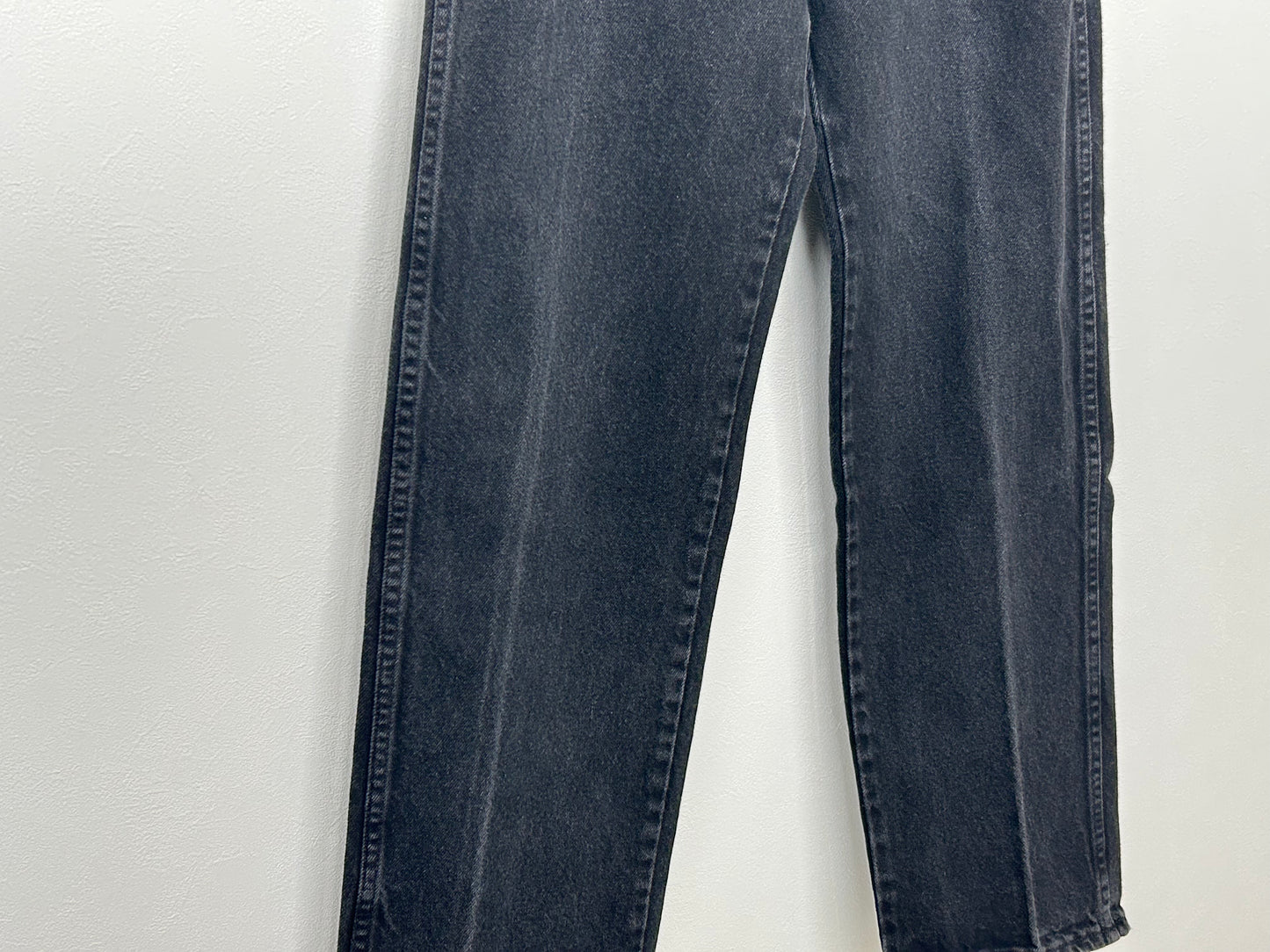 【ヴィンテージ(USED)】Rustler Black Denim/PS00023