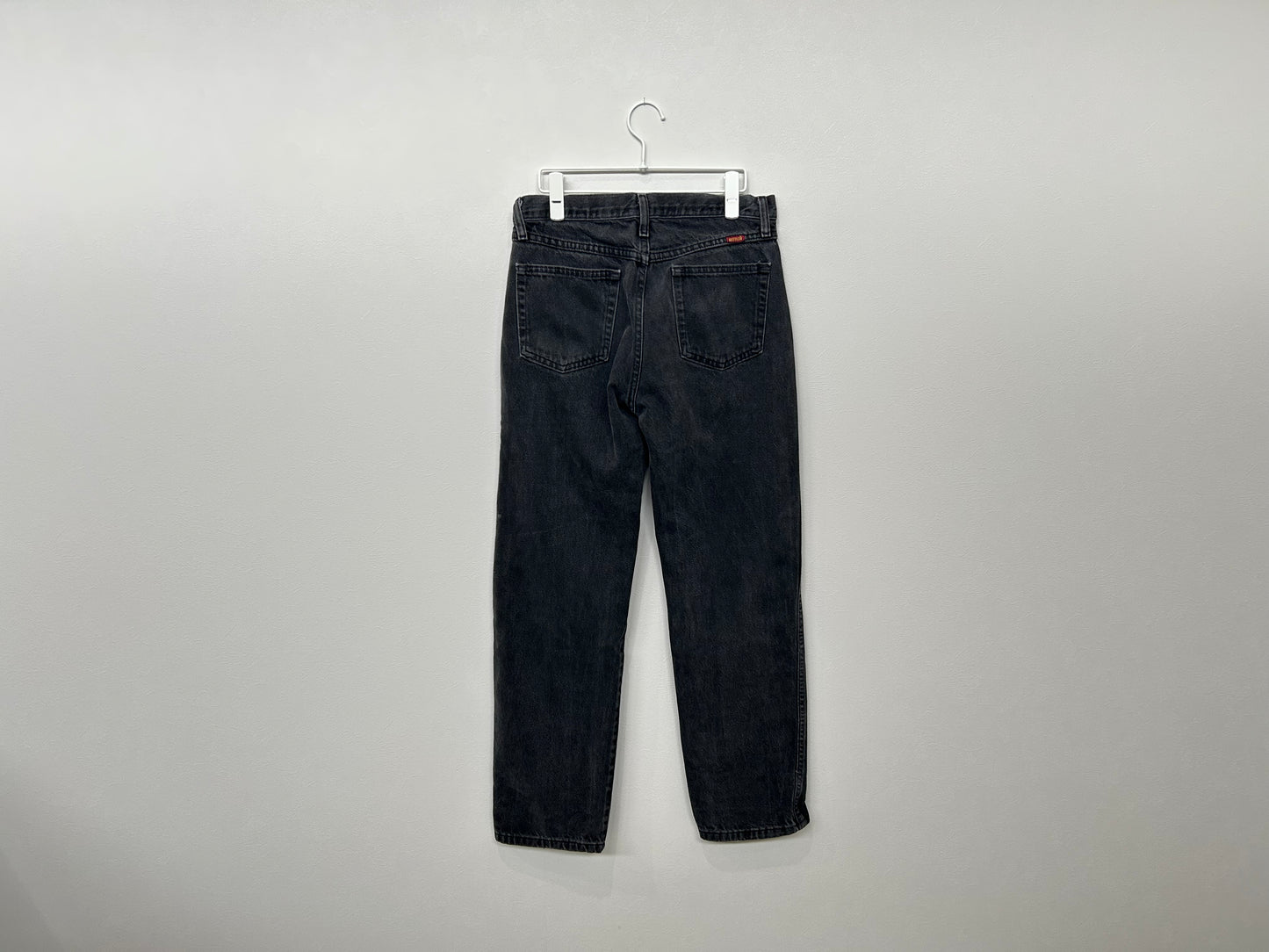 【ヴィンテージ(USED)】Rustler Black Denim 31X30/PS00024
