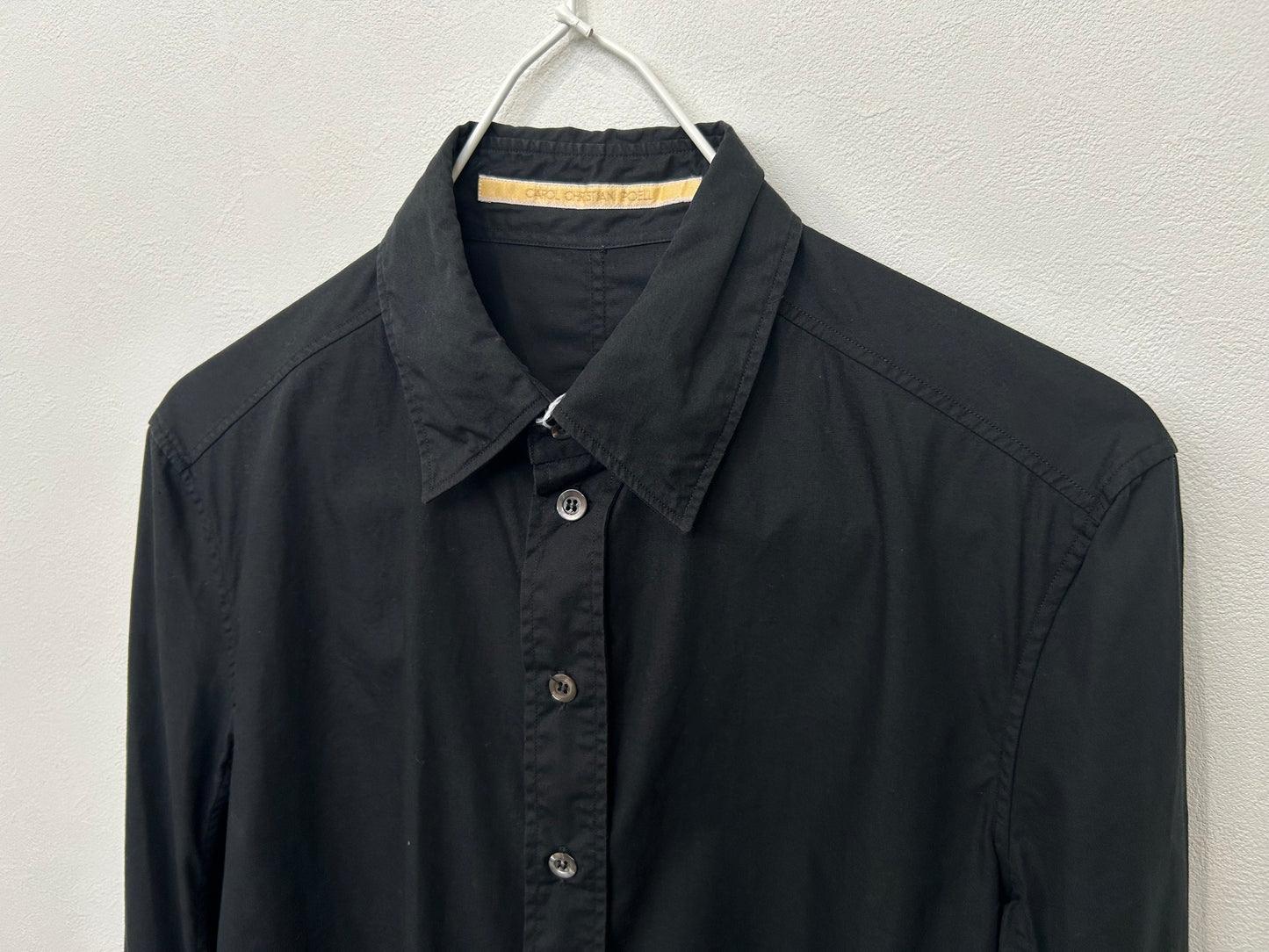 【ヴィンテージ(USED)】Carol Christian Poell Shirts 44/PS00031