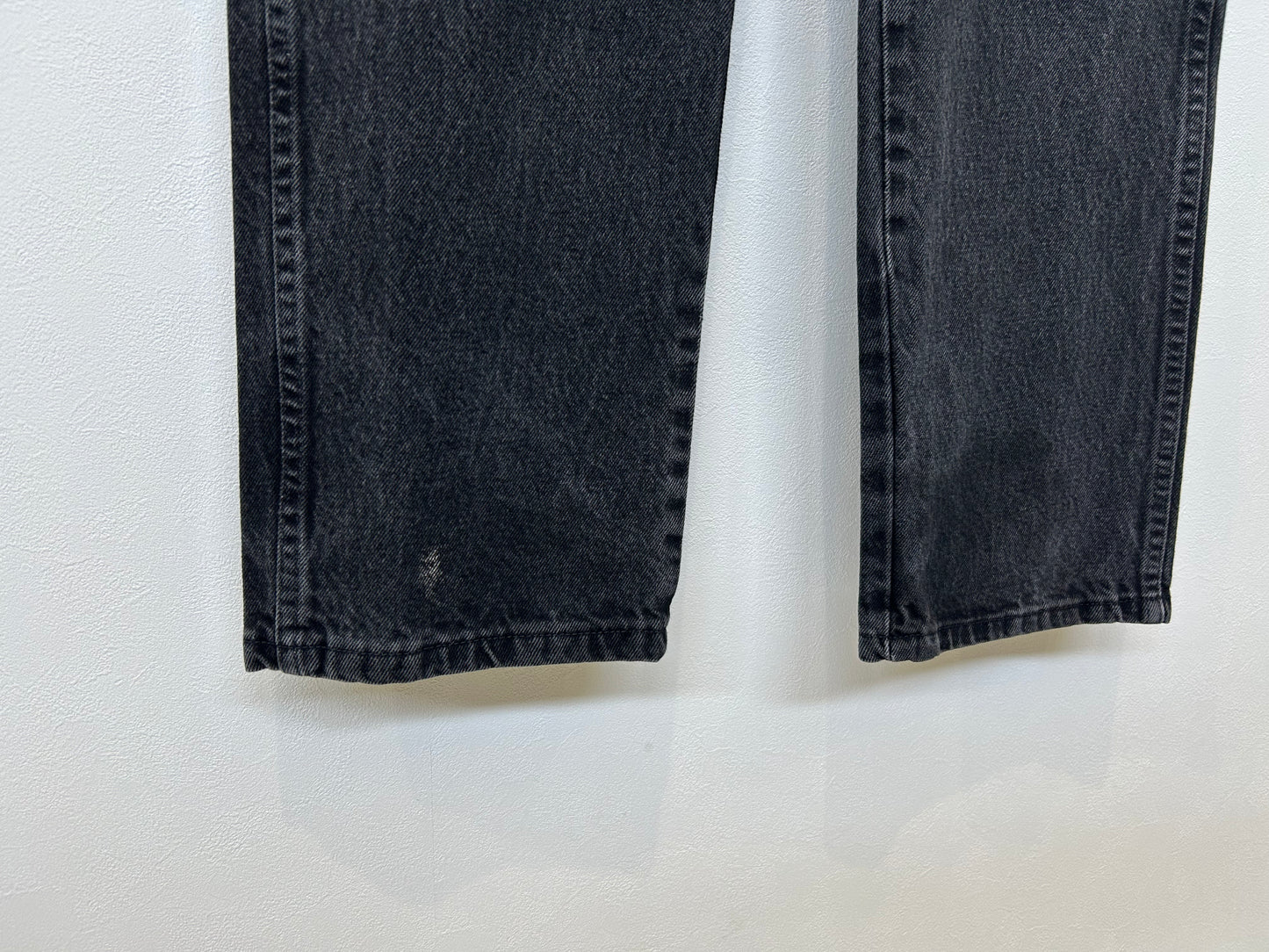 【ヴィンテージ(USED)】Rustler Black Denim 34X32/PS00028