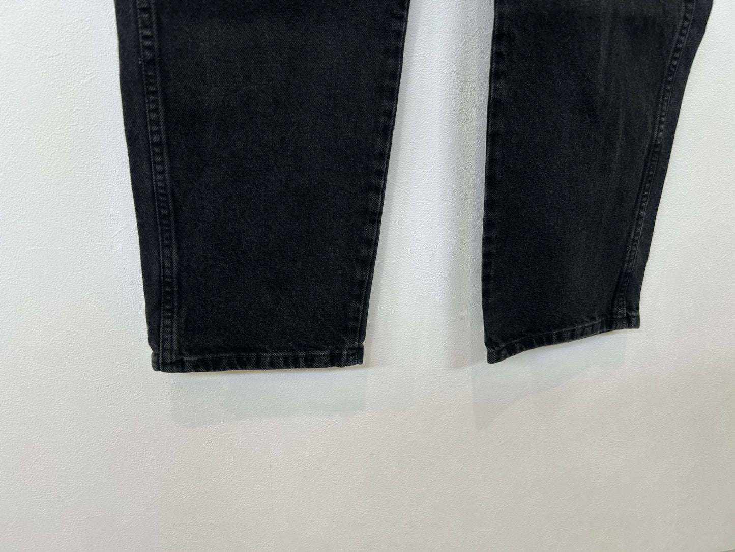 【ヴィンテージ(USED)】Rustler Black Denim 34X30/PS00029