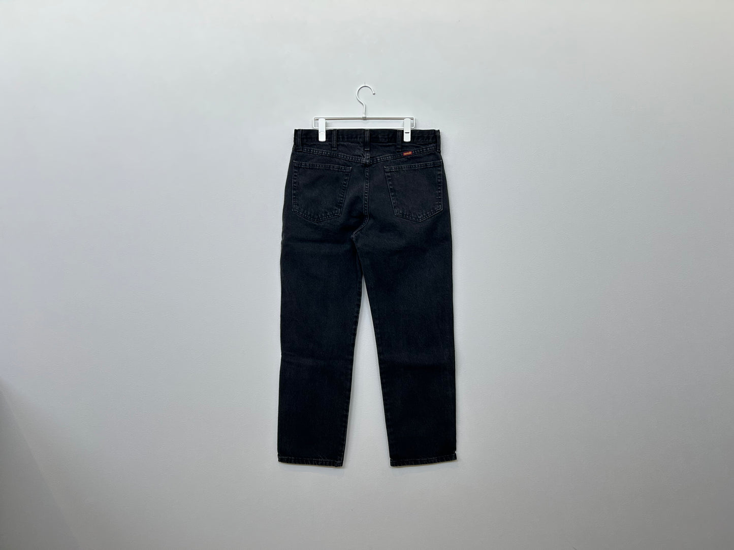 【ヴィンテージ(USED)】Rustler Black Denim 34X30/PS00029