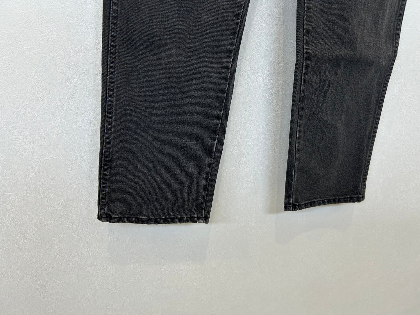 【ヴィンテージ(USED)】Rustler Black Denim 33X30/PS00027