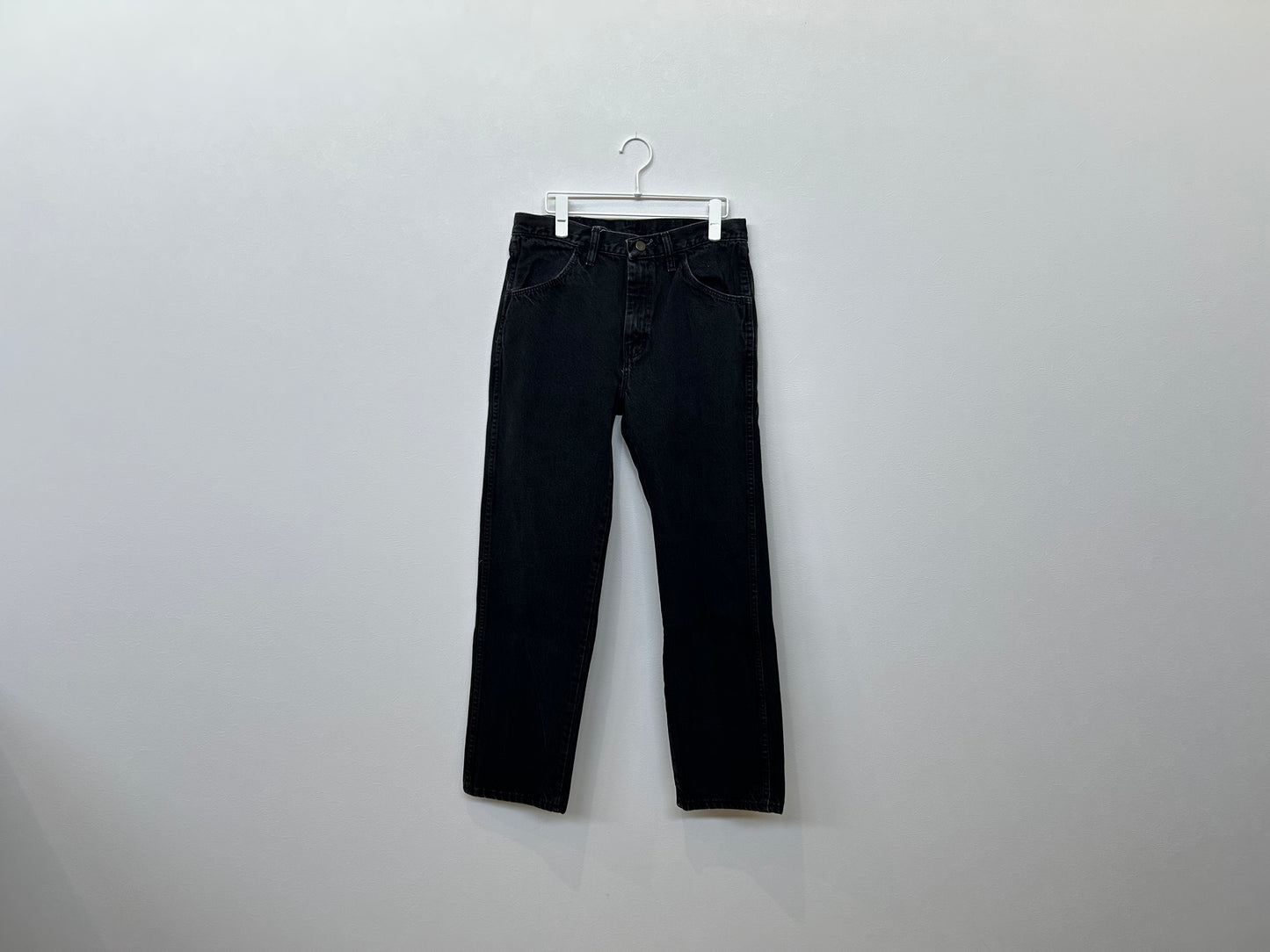 【ヴィンテージ(USED)】Rustler Black Denim 32X30 A/PS00025