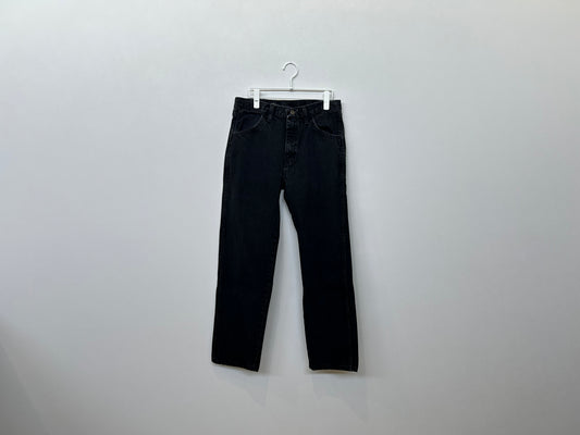 【ヴィンテージ(USED)】Rustler Black Denim 32X30 A/PS00025