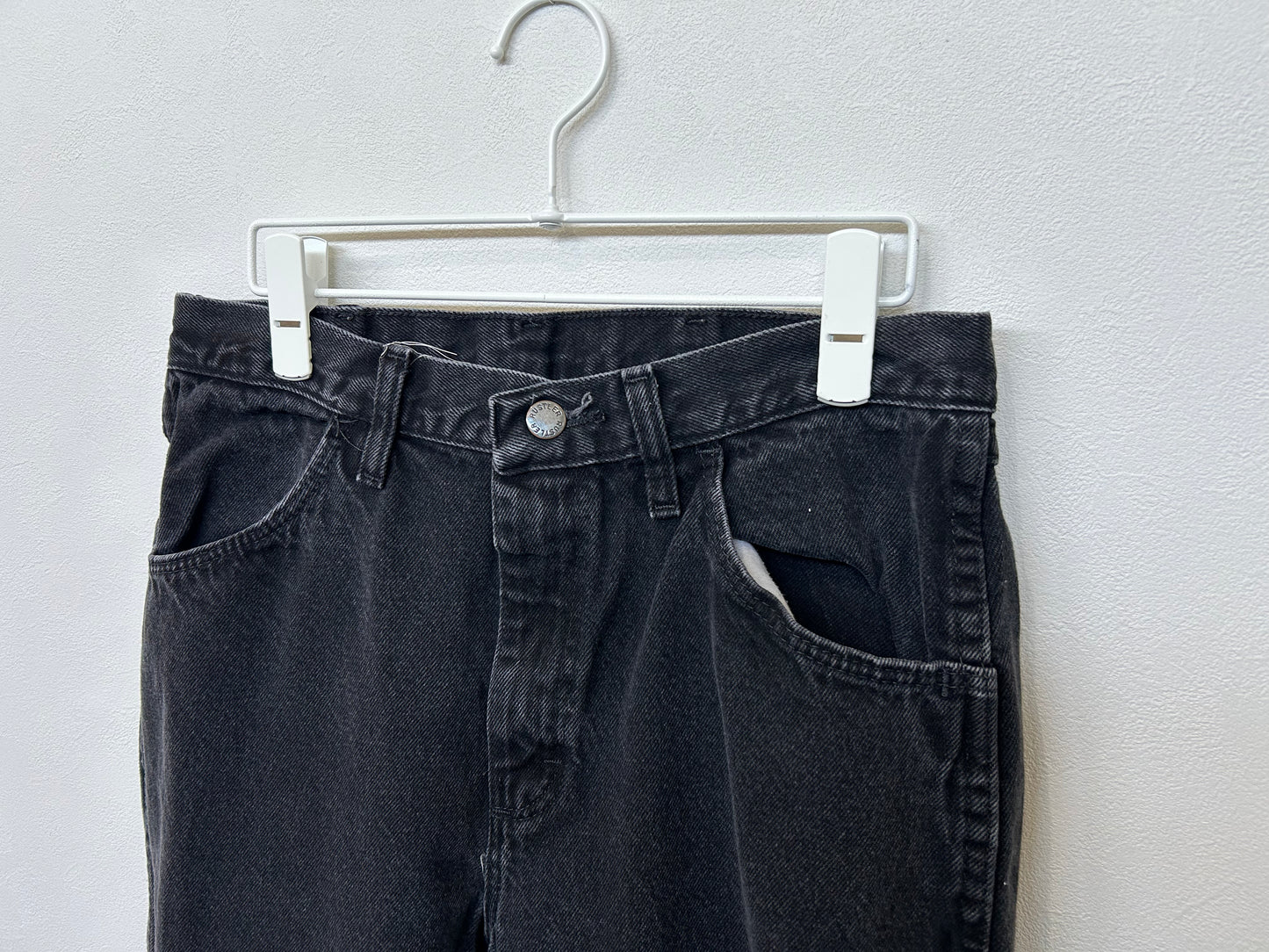 【ヴィンテージ(USED)】Rustler Black Denim 32X30 A/PS00025