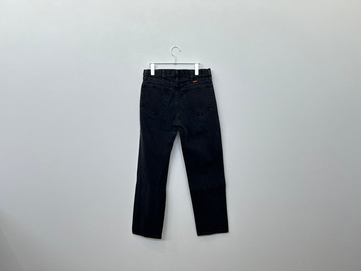【ヴィンテージ(USED)】Rustler Black Denim 32X30 A/PS00025