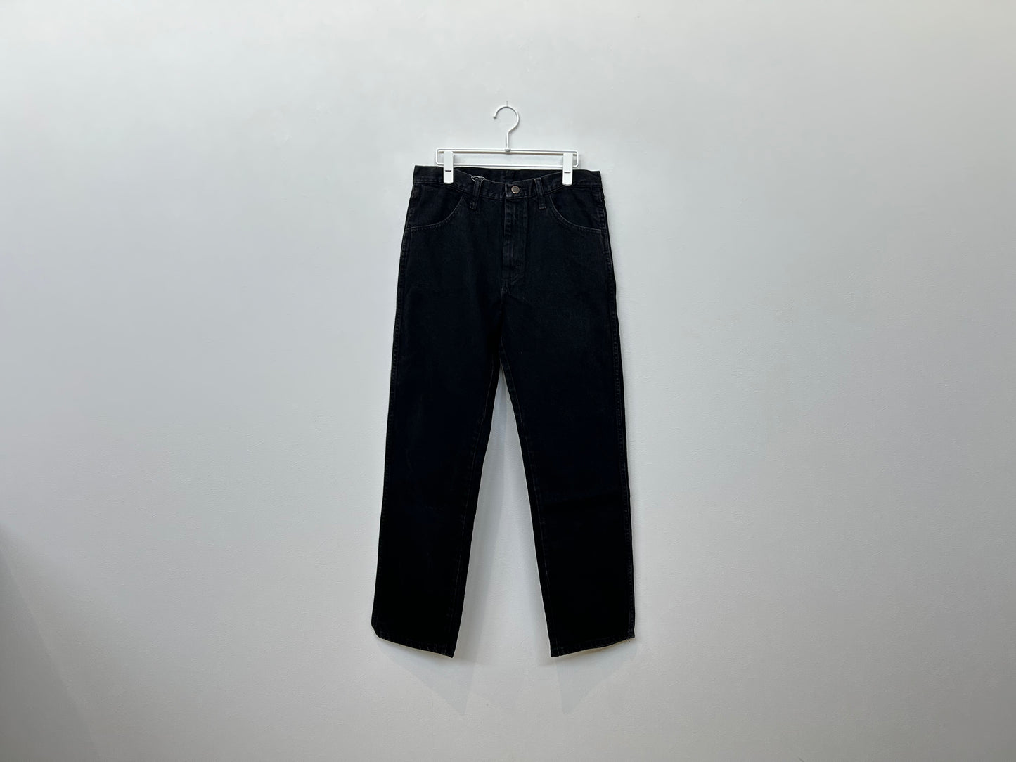 【ヴィンテージ(USED)】Rustler Black Denim 32X30 B/PS00026