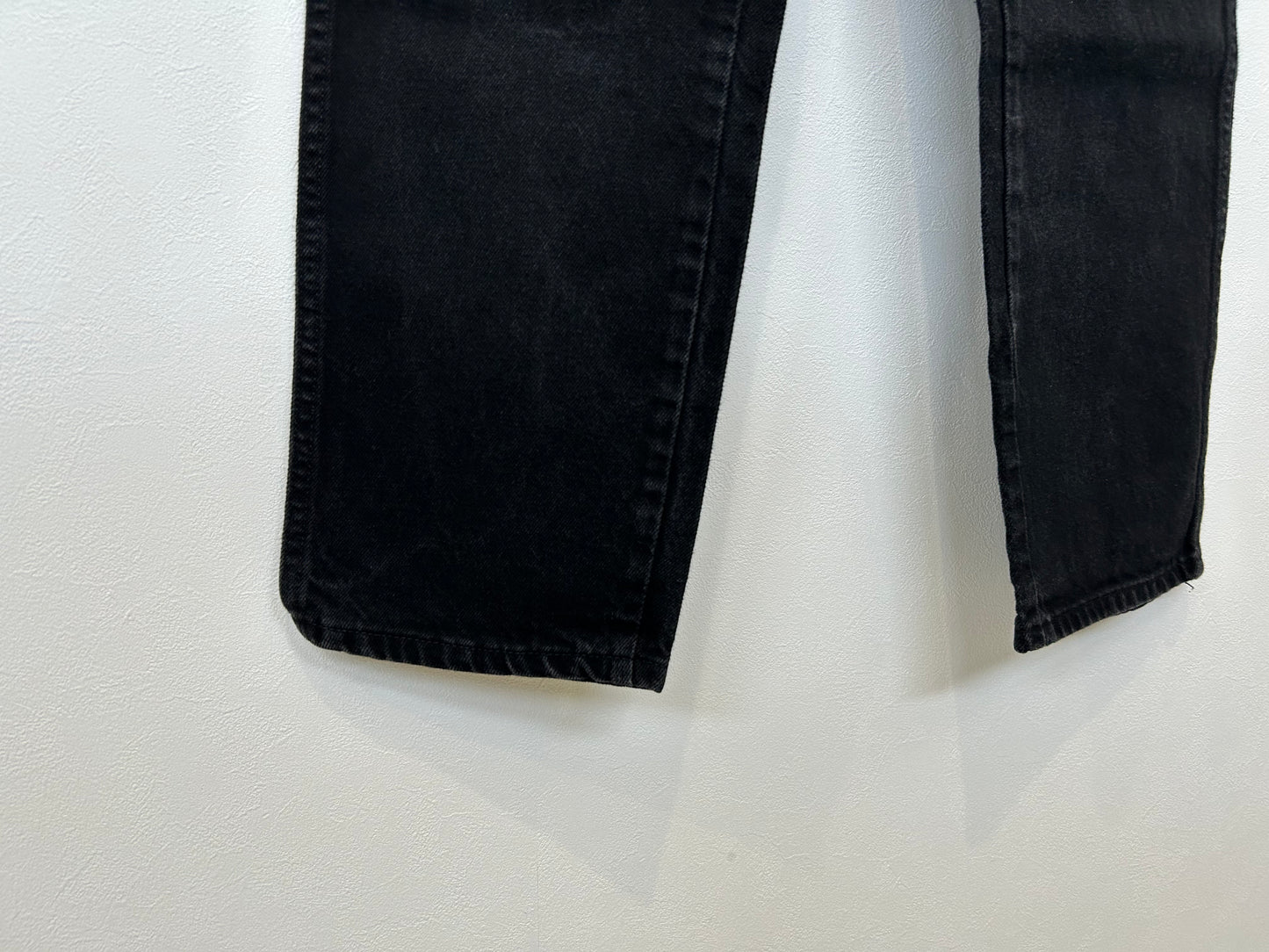 【ヴィンテージ(USED)】Rustler Black Denim 32X30 B/PS00026