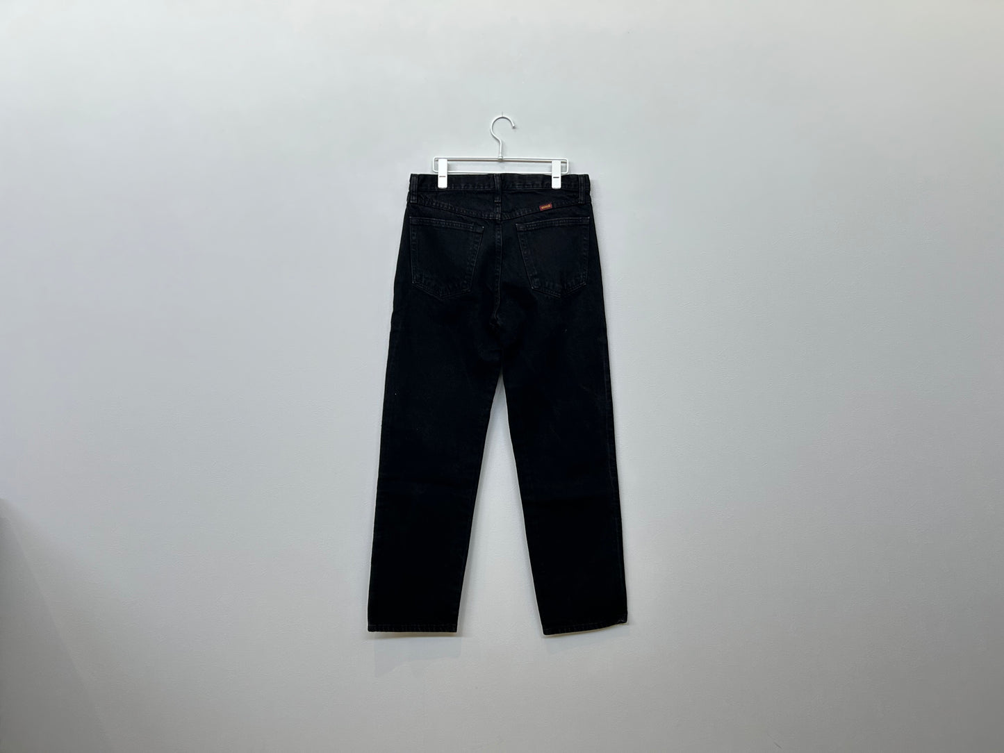 【ヴィンテージ(USED)】Rustler Black Denim 32X30 B/PS00026