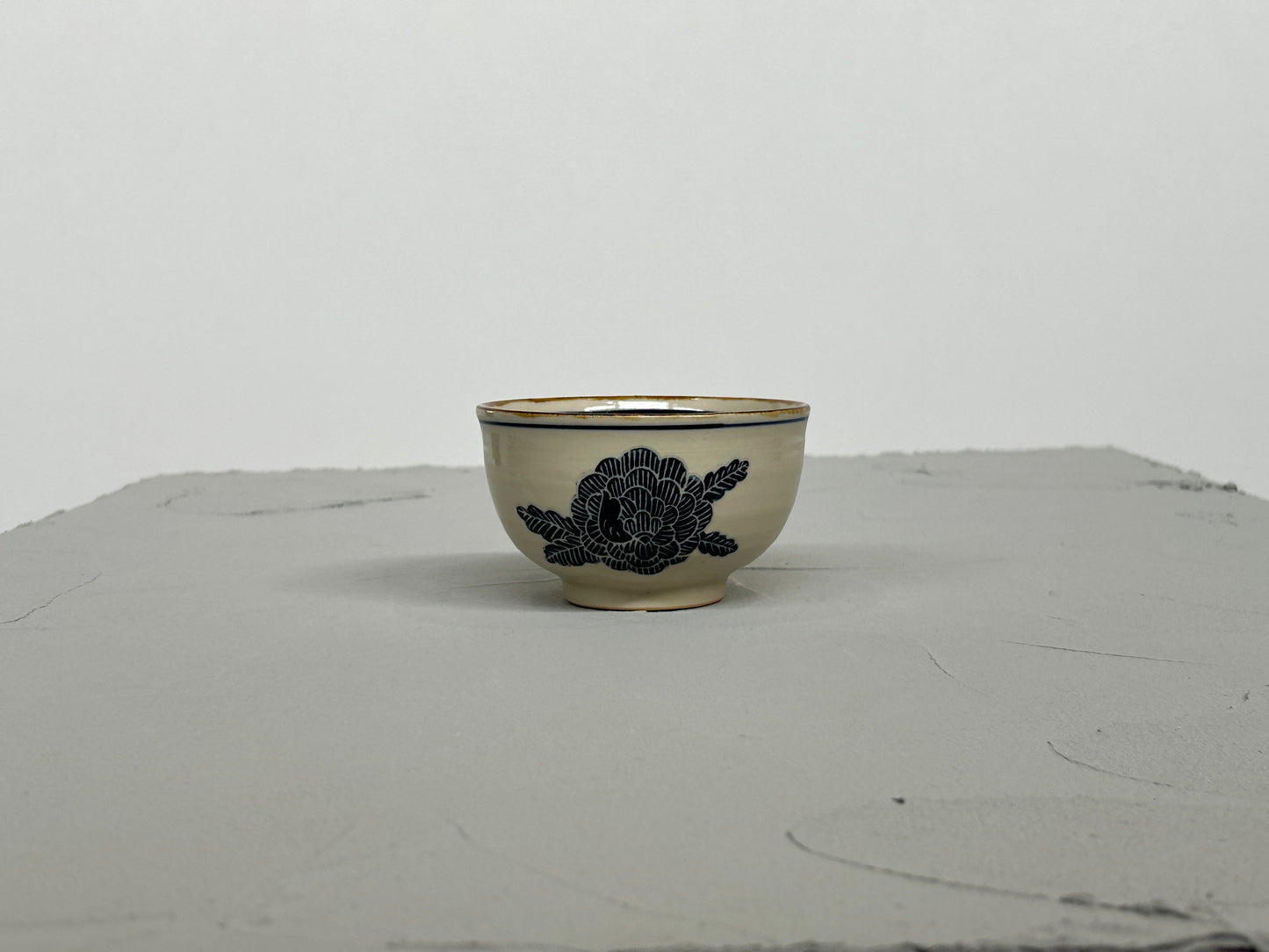 【吉村 尚子】naomitu pottery めしわん 華/HK00508