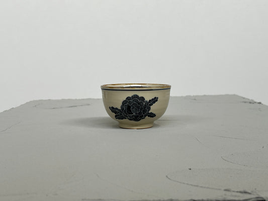 【吉村 尚子】naomitu pottery めしわん 華/HK00508