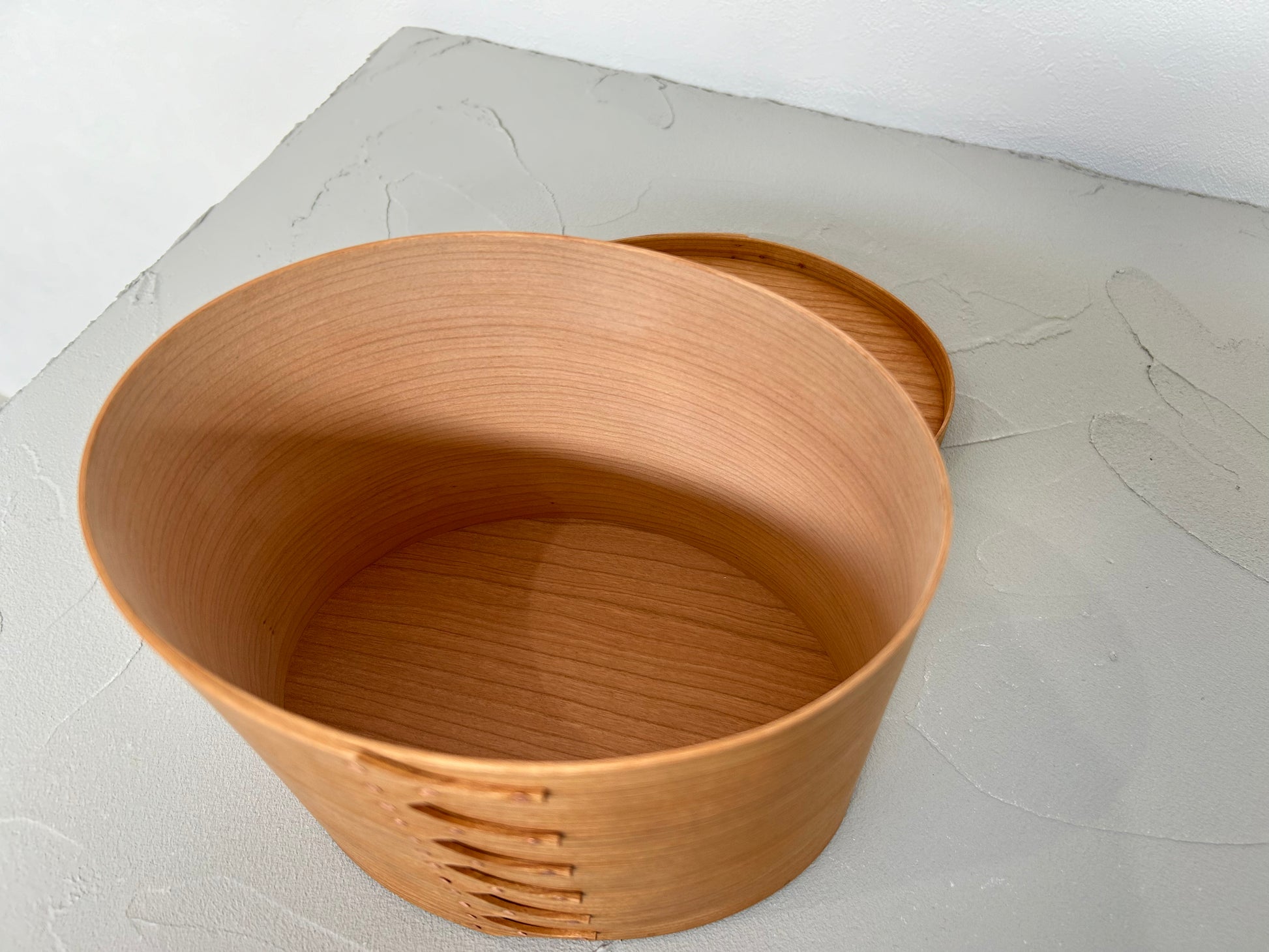 IFUJI 井藤昌志】 OVAL BOX type-D #2D/HK00178 – ジェネラル IFUJI 井藤昌志】 OVAL BOX type-D #2D/HK00178 – ジェネラル