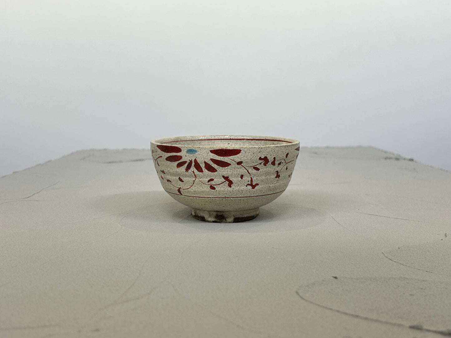 【沼田 智也】花唐草文 飯碗 C/HK00513