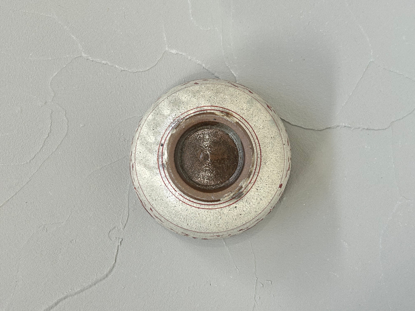 【沼田 智也】花唐草文 飯碗 C/HK00513