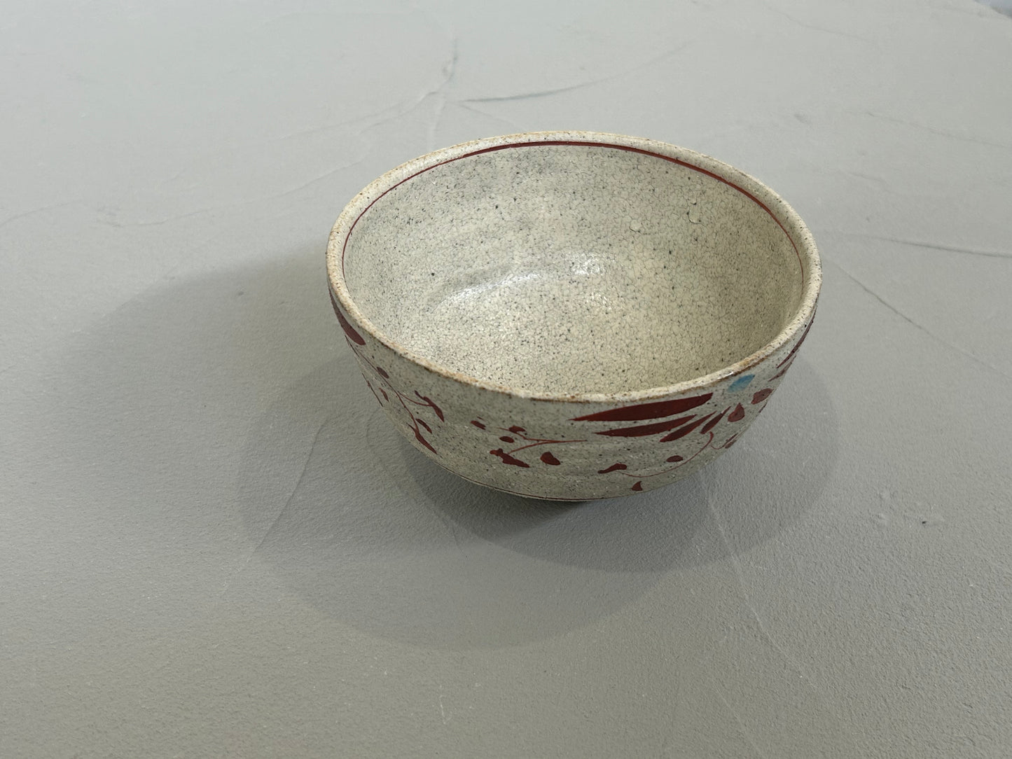 【沼田 智也】花唐草文 飯碗 C/HK00513